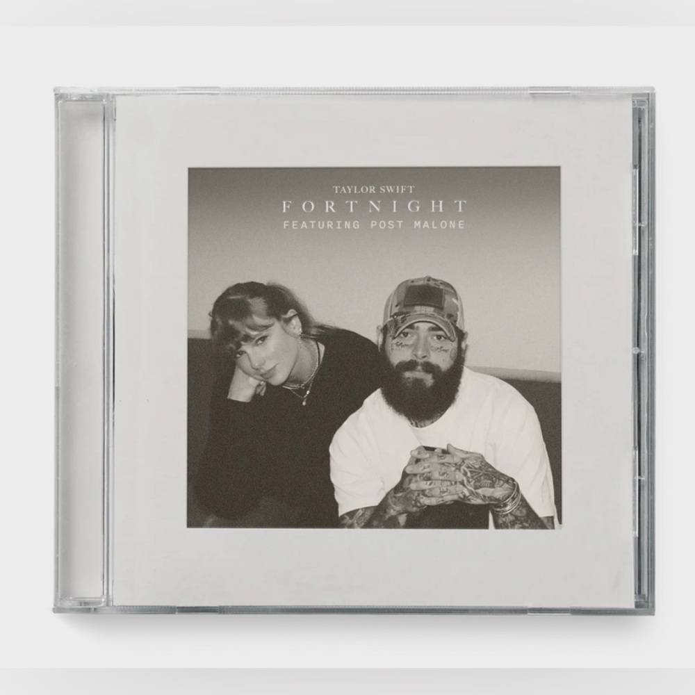 Taylor Swift Fortnight (feat Post Malone) CD Single